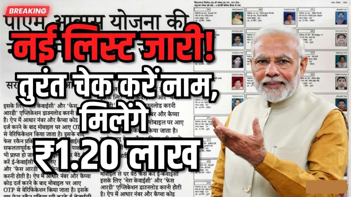 PM Awas Yojana Gramin List 2026