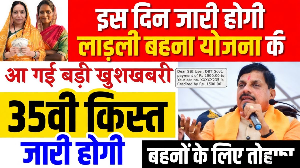 Ladli Behna Yojana 35th Installment 2026